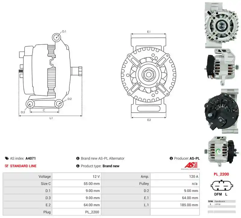 AS-PL A4071