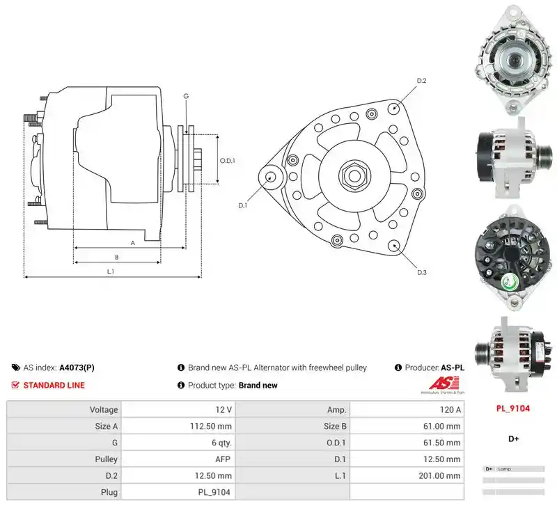 AS-PL A4073(P)
