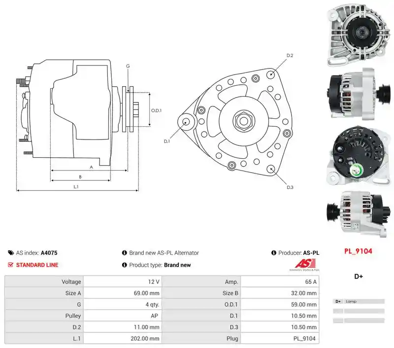 AS-PL A4075