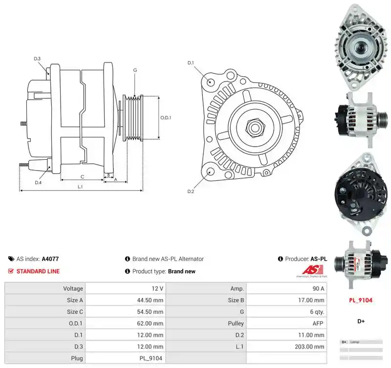 AS-PL A4077