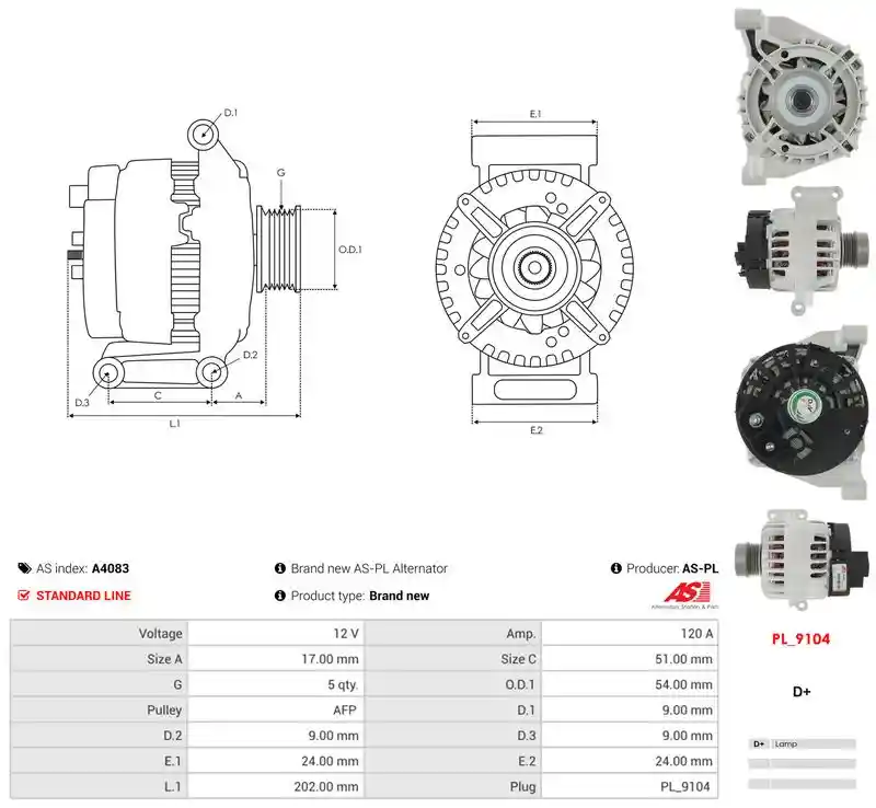 AS-PL A4083 AS-PL A4083