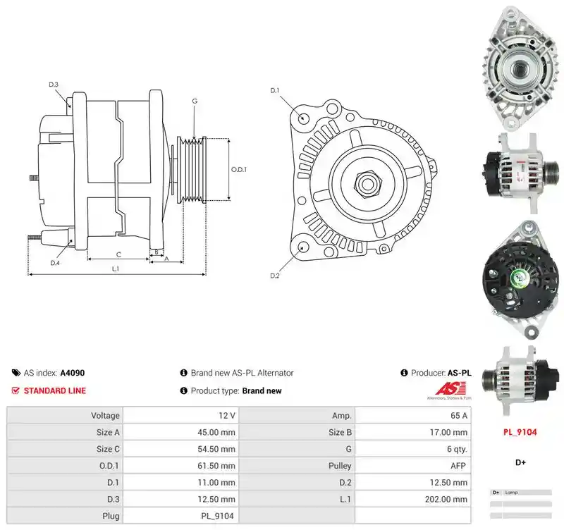 AS-PL A4090