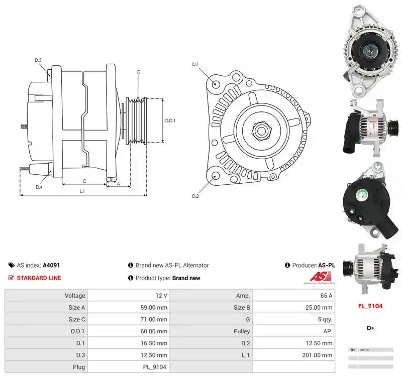 AS-PL A4091