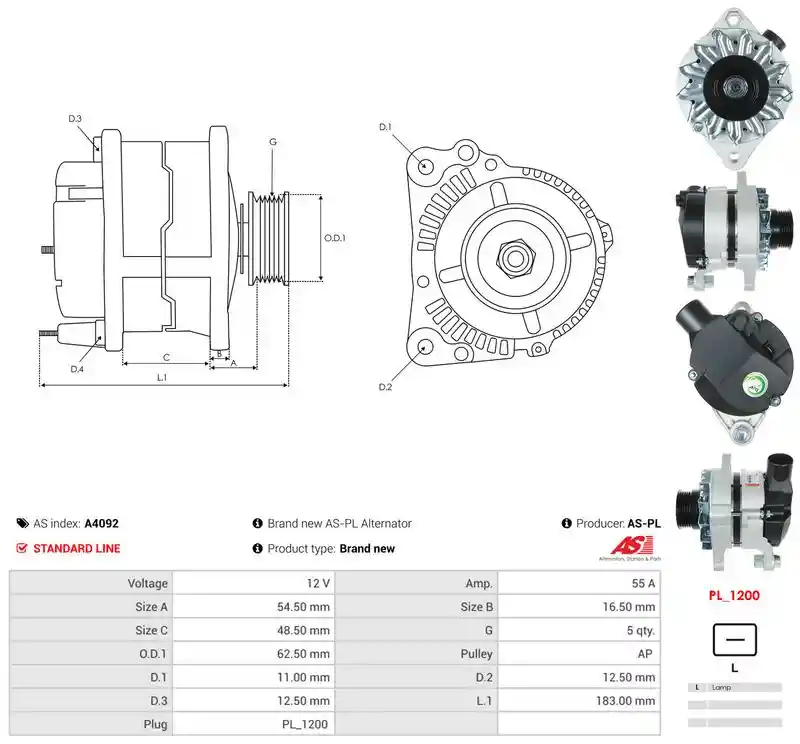 AS-PL A4092