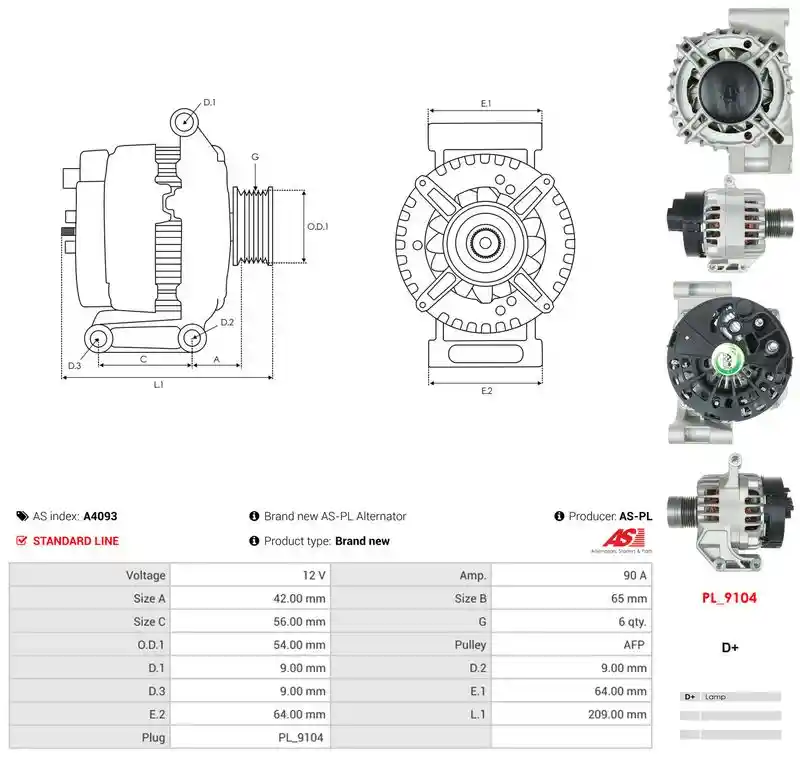 AS-PL A4093 AS-PL A4093