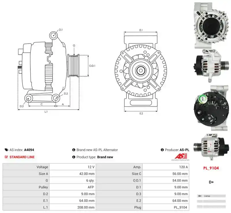 AS-PL A4094 AS-PL A4094
