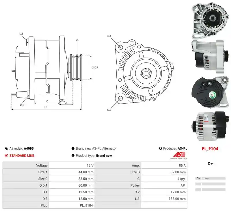 AS-PL A4095