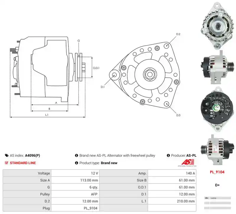 AS-PL A4096(P)
