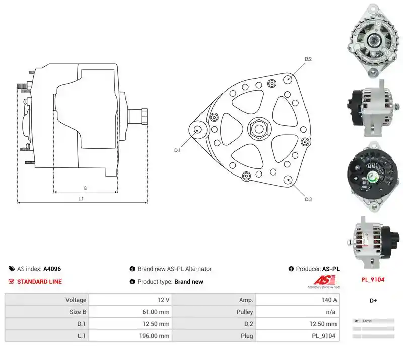 AS-PL A4096 AS-PL A4096