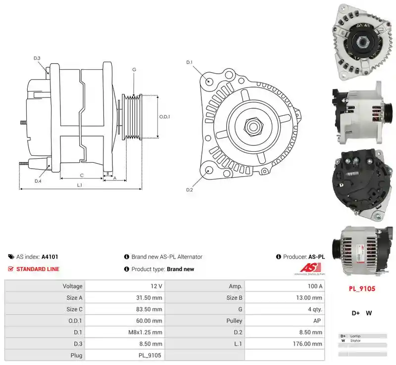 AS-PL A4101
