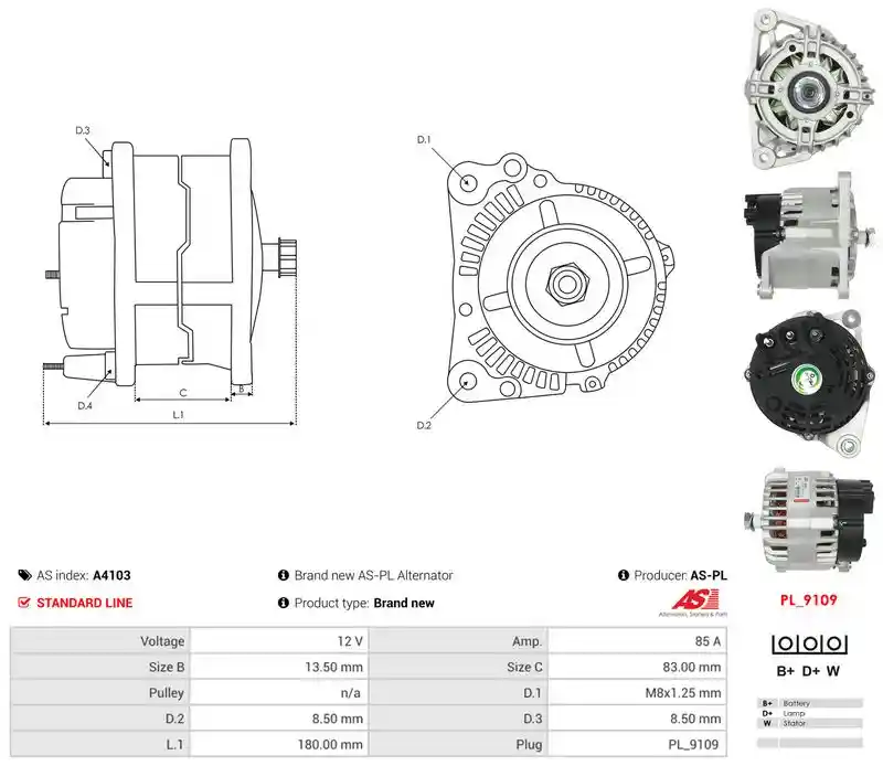 AS-PL A4103