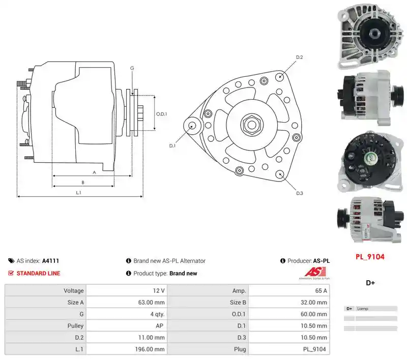 AS-PL A4111
