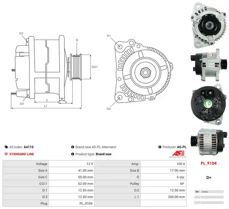 AS-PL A4115