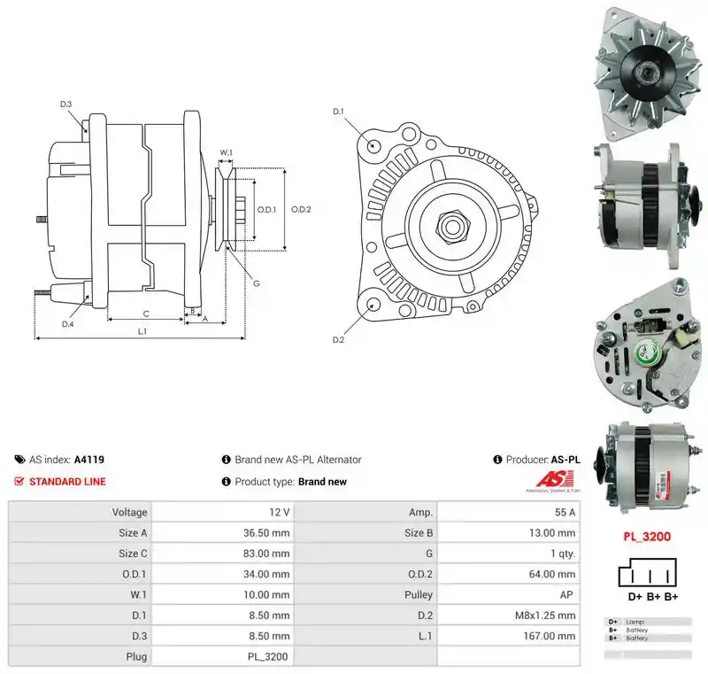 AS-PL A4119