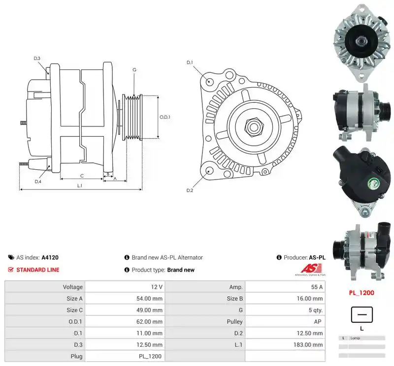 AS-PL A4120