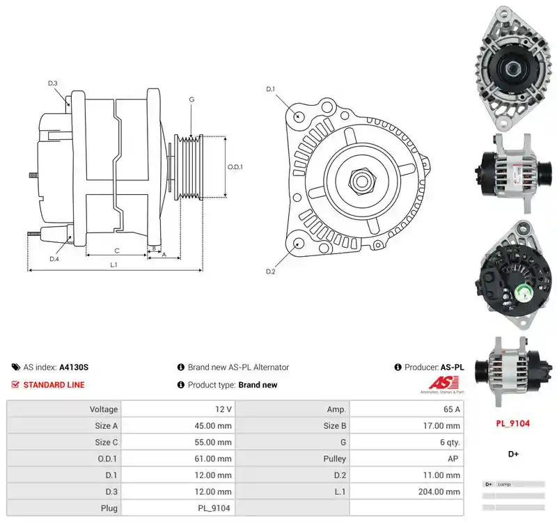 AS-PL A4130S