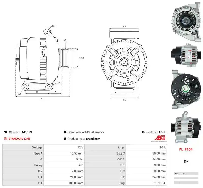 AS-PL A4131S