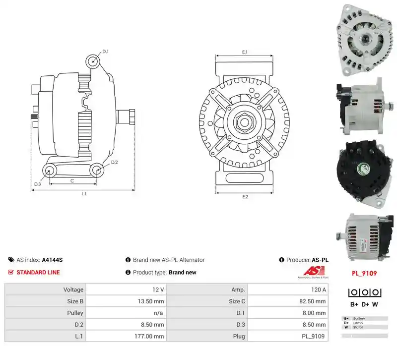 AS-PL A4144S