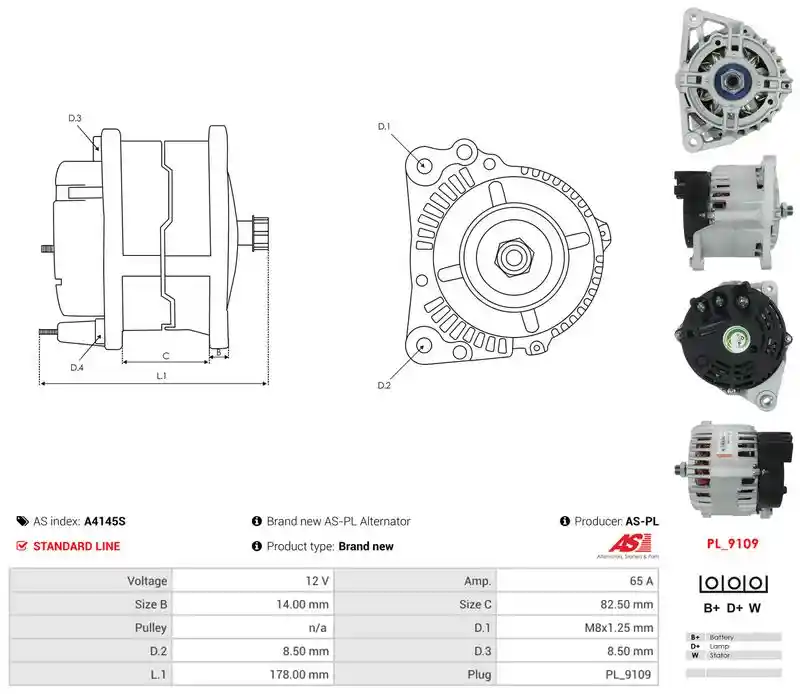 AS-PL A4145S