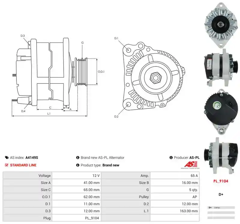 AS-PL A4149S