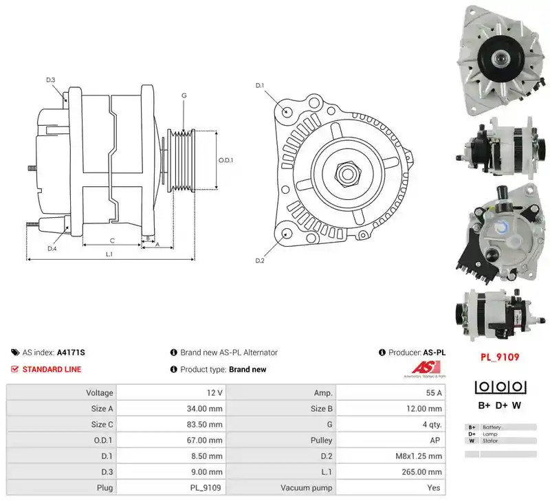 AS-PL A4171S