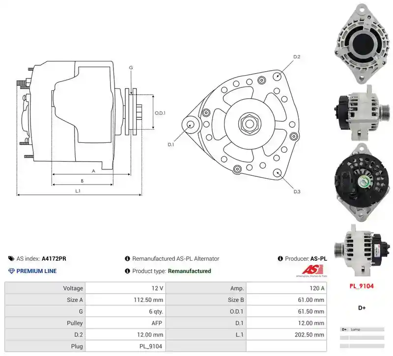 AS-PL A4172PR