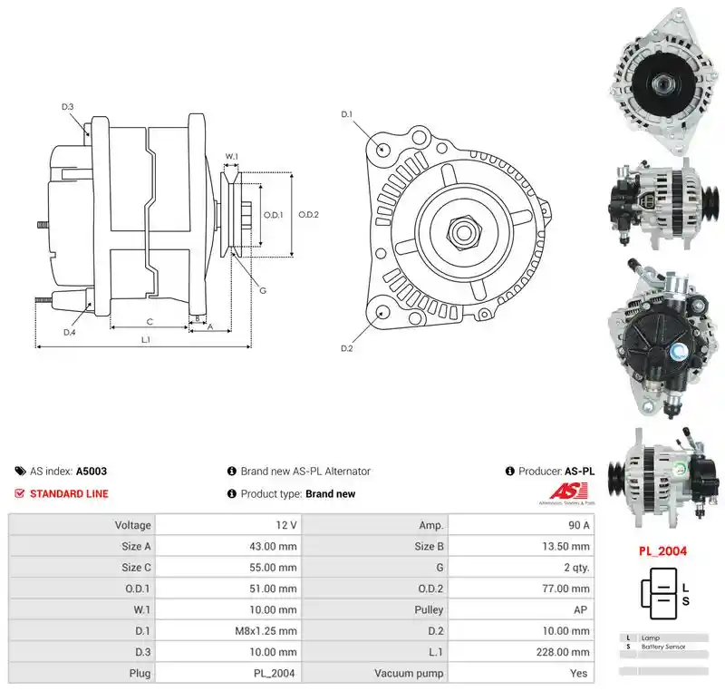 AS-PL A5003