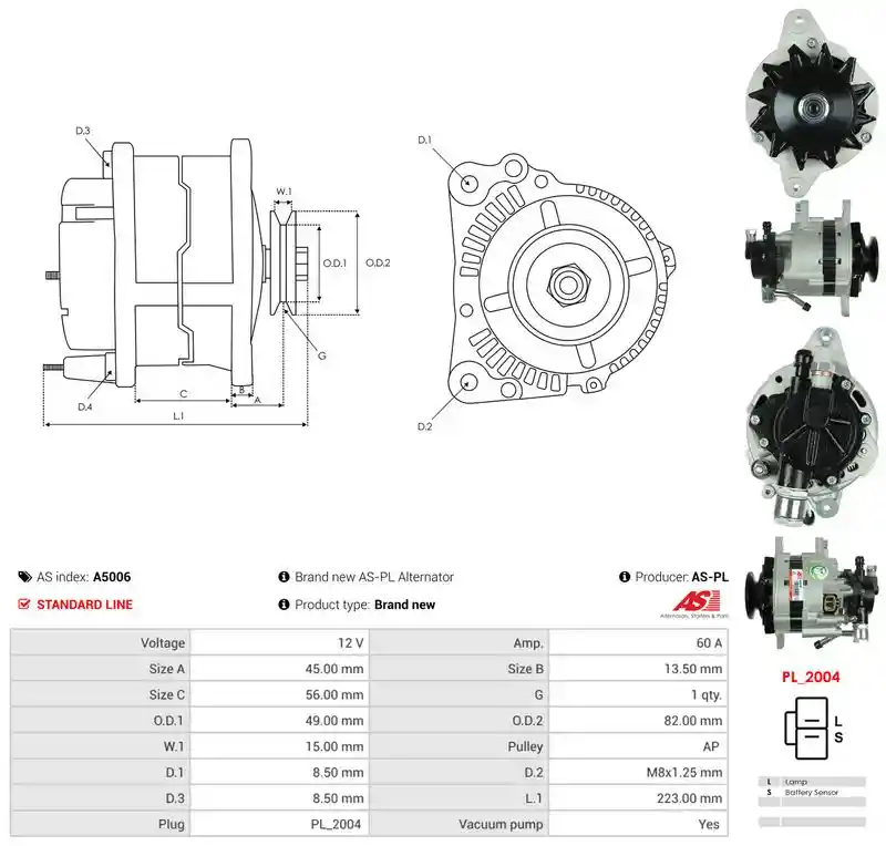 AS-PL A5006