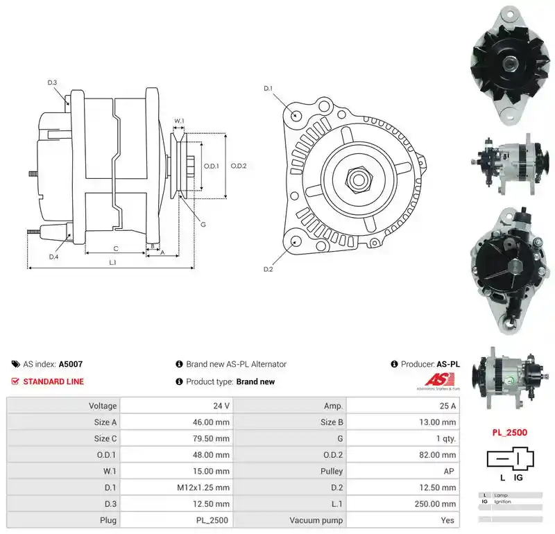 AS-PL A5007