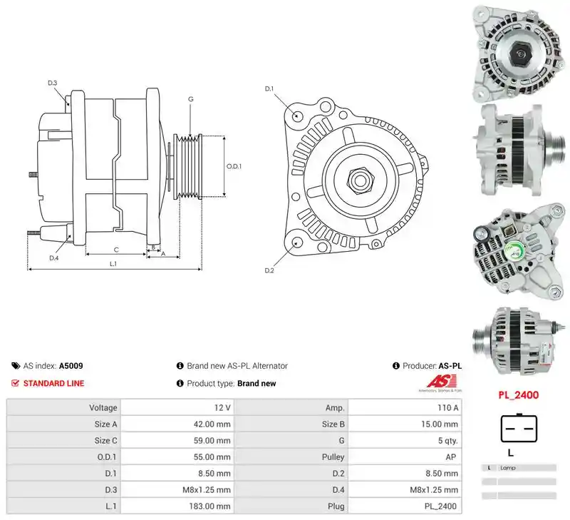 AS-PL A5009