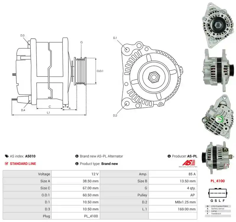 AS-PL A5010