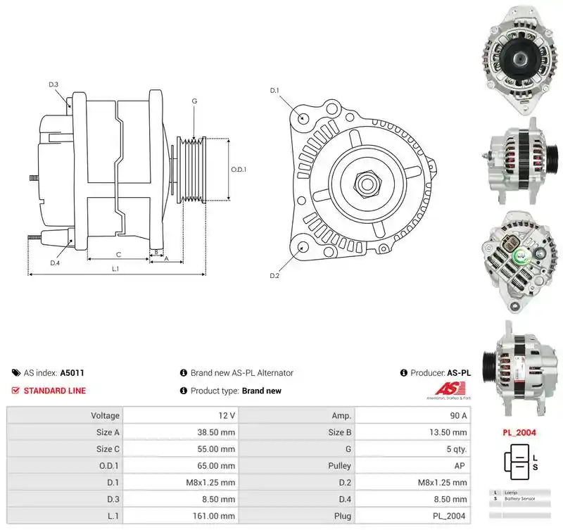 AS-PL A5011