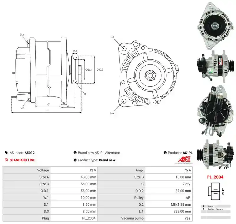 AS-PL A5012