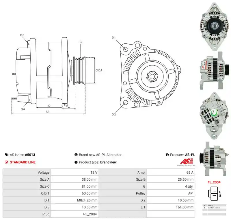 AS-PL A5013