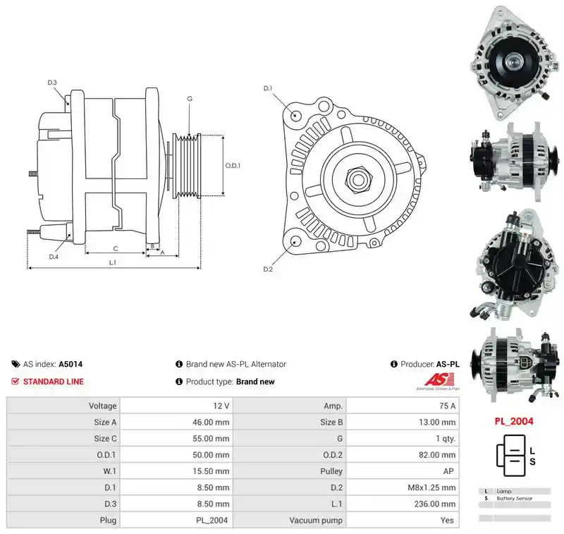 AS-PL A5014