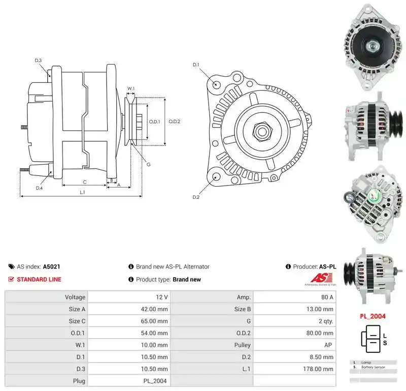 AS-PL A5021 AS-PL A5021