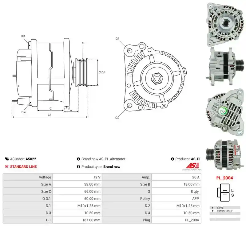 AS-PL A5022