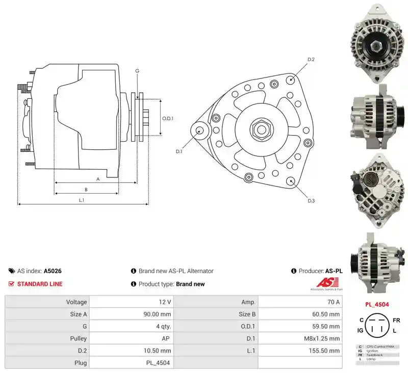 AS-PL A5026