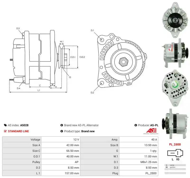 AS-PL A5028