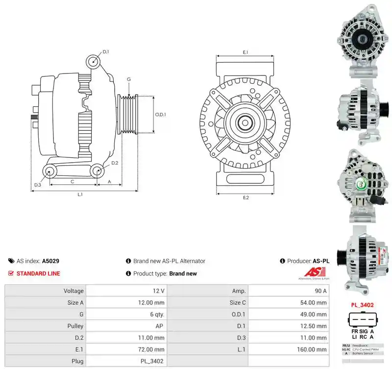 AS-PL A5029 AS-PL A5029