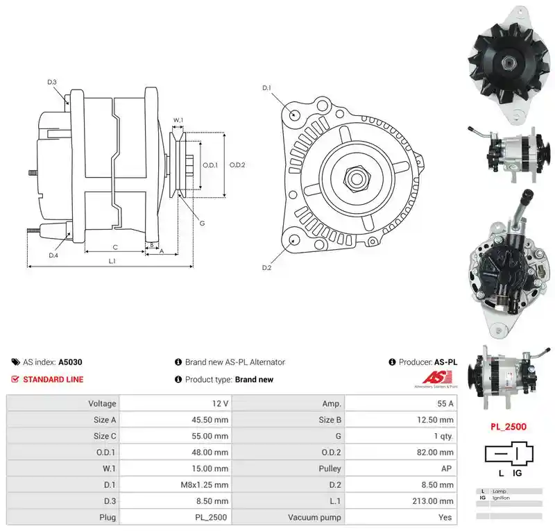 AS-PL A5030