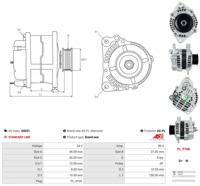 AS-PL A5031