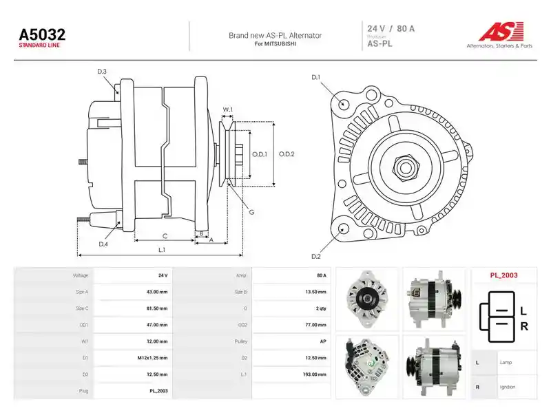 AS-PL A5032