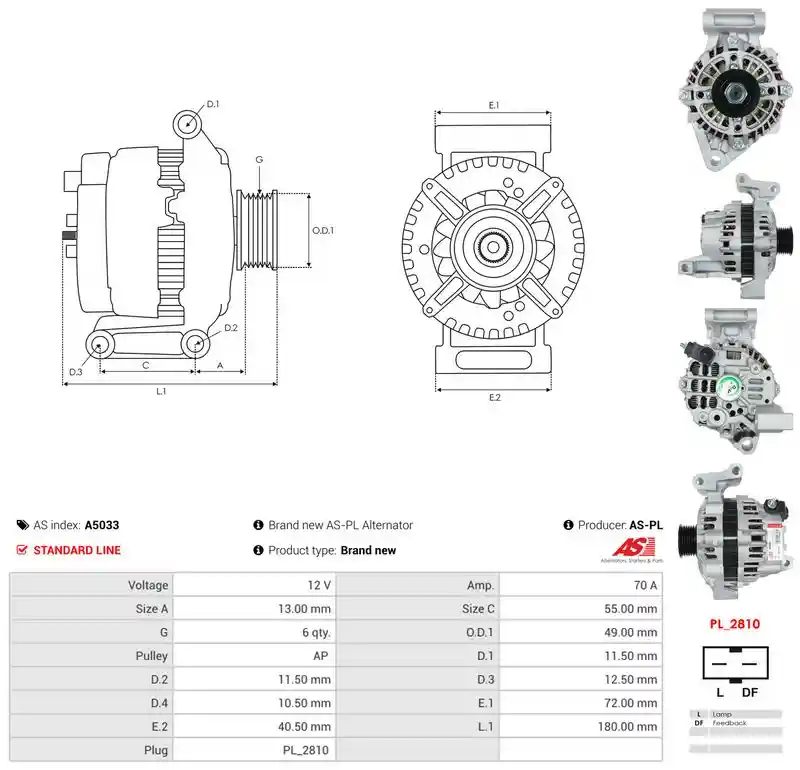 AS-PL A5033