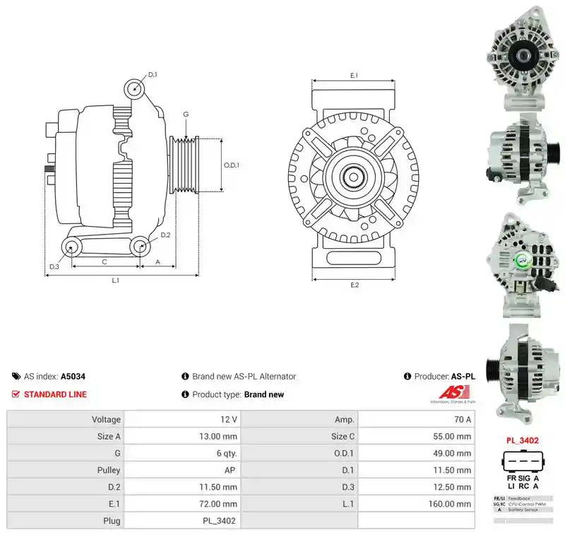AS-PL A5034