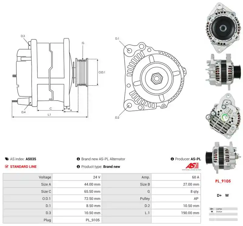 AS-PL A5035