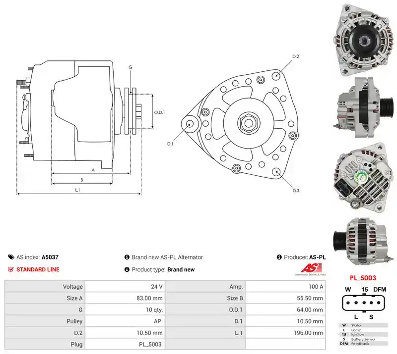 AS-PL A5037