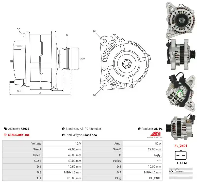 AS-PL A5038