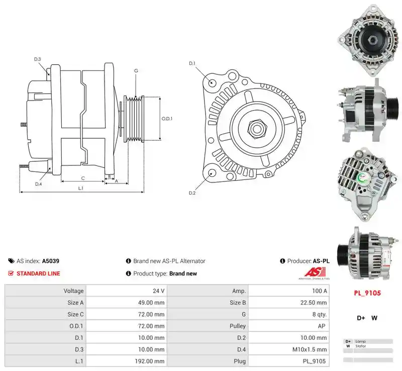 AS-PL A5039