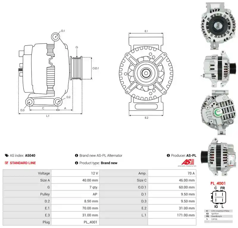 AS-PL A5040